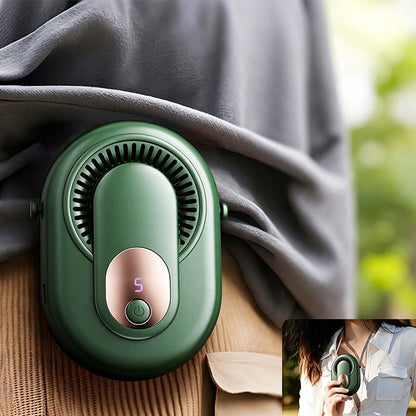 ⏳Oferta por tempo limitado com 50% de desconto⏰Ventilador de cintura portátil 4 em 1🍃