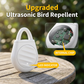 🔥Oferta por tempo limitado! Compre 3 e leve 2 grátis! 🐦Chega de problemas com pássaros, animais e gafanhotos! Porta-chaves repelente ultrassónico portátil para pássaros
