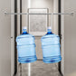 🔥50% off limited time！🥼👚 Create storage space anywhere anytime！Adjustable No-Drill Tension Rod