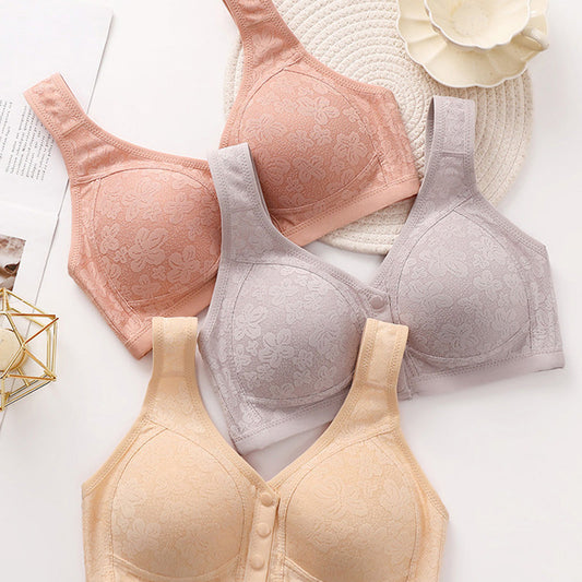 🔥COMPRE 1 E LEVE OUTRO GRÁTIS🔥 Cuecas femininas extremamente confortáveis com fecho frontal de botões.