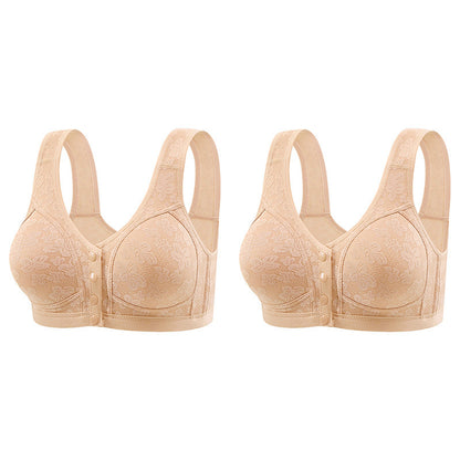 🔥COMPRE 1 E LEVE OUTRO GRÁTIS🔥 Cuecas femininas extremamente confortáveis com fecho frontal de botões.
