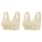 🔥COMPRE 1 E LEVE OUTRO GRÁTIS🔥 Cuecas femininas extremamente confortáveis com fecho frontal de botões.