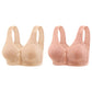 🔥COMPRE 1 E LEVE OUTRO GRÁTIS🔥 Cuecas femininas extremamente confortáveis com fecho frontal de botões.