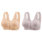 🔥COMPRE 1 E LEVE OUTRO GRÁTIS🔥 Cuecas femininas extremamente confortáveis com fecho frontal de botões.