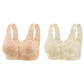 🔥COMPRE 1 E LEVE OUTRO GRÁTIS🔥 Cuecas femininas extremamente confortáveis com fecho frontal de botões.