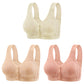 🔥COMPRE 1 E LEVE OUTRO GRÁTIS🔥 Cuecas femininas extremamente confortáveis com fecho frontal de botões.