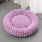 Cama redonda ultramacia e calmante para cães e gatos 🐾 Aconchegue-se, relaxe – um abraço aconchegante em forma de cama ✨