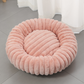 Cama redonda ultramacia e calmante para cães e gatos 🐾 Aconchegue-se, relaxe – um abraço aconchegante em forma de cama ✨