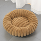 Cama redonda ultramacia e calmante para cães e gatos 🐾 Aconchegue-se, relaxe – um abraço aconchegante em forma de cama ✨
