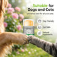 🔥Promoção quente: 50% de desconto🔥 Bálsamo hidratante em bastão para patas de animais de estimação – Coco e cera de abelha, seguro para lamber, sem sujidade 🐾