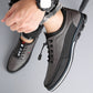 🔥🔥Sapatos de couro clássicos e elegantes para home