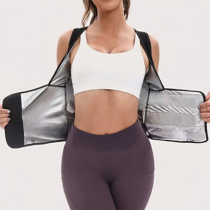 ⏳50% de desconto por tempo limitado⏰Cinta Modeladora de Compressão Feminina🏃‍♀️💦