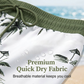 🌸🌸Conjunto de biquíni tankini de 3 peças para mulher com calções.