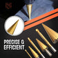 🔥Promoção Imperdível🔥Conjunto de Brocas para Revestimento em Titânio (6 peças)