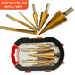 🔥Promoção Imperdível🔥Conjunto de Brocas para Revestimento em Titânio (6 peças)