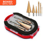 🔥Promoção Imperdível🔥Conjunto de Brocas para Revestimento em Titânio (6 peças)