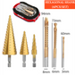 🔥Promoção Imperdível🔥Conjunto de Brocas para Revestimento em Titânio (6 peças)
