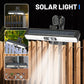 🔥🔥Luminárias solares de exterior com sensor de movimento e clipe para iluminação.
