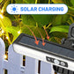 🔥🔥Luminárias solares de exterior com sensor de movimento e clipe para iluminação.