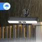 🔥🔥Luminárias solares de exterior com sensor de movimento e clipe para iluminação.