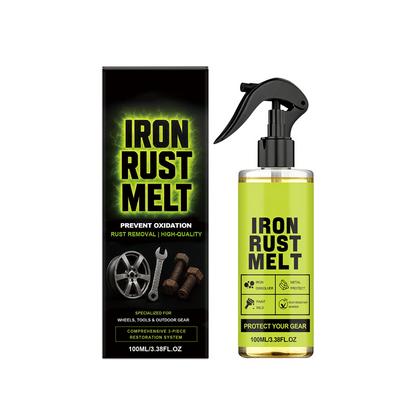 🔥2026 HOT SALE🔥50% OFF - Iron Rust Melt Spray