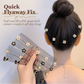 🔥Hot Sale 50% OFF🔥 Elegant Flexible Invisible Flyaway Hairband – Spiral Grip, No Crease, No Tangle 💇