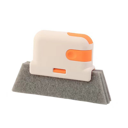 🥳PROMOÇÃO IMPERDÍVEL DE 2026! Ferramenta para limpeza de calhas de janelas – Limpe as calhas, fendas e cantos impecavelmente! 🧽🏠✨