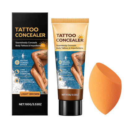 Waterproof Full Coverage Tattoo Concealer