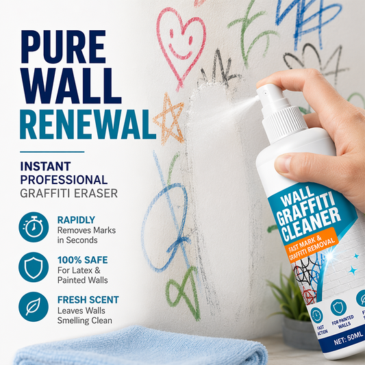 Spray removedor de grafite de ação rápida