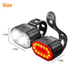 Rechargeable Bicycle Front & Rear Light