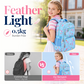 Mochila escolar fofa para mulher com vários bolsos