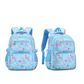 Mochila escolar fofa para mulher com vários bolsos