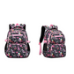 Mochila escolar fofa para mulher com vários bolsos
