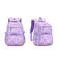 Mochila escolar fofa para mulher com vários bolsos