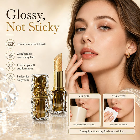 🔥Promoção Imperdível com 50% de desconto🔥 Batom em gel que muda de cor com a temperatura – Adapta-se ao seu pH e hidrata 💋