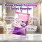 🔥Limited Time Promotion 50% OFF🔥Automatic Foaming Toilet Bowl Cleaner Powder