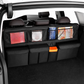 ⏳50% de desconto agora!📦 Bolsa organizadora para a bagageira – Grande capacidade, poupa espaço e fabricada em tecido Oxford resistente🚗