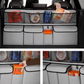 ⏳50% de desconto agora!📦 Bolsa organizadora para a bagageira – Grande capacidade, poupa espaço e fabricada em tecido Oxford resistente🚗