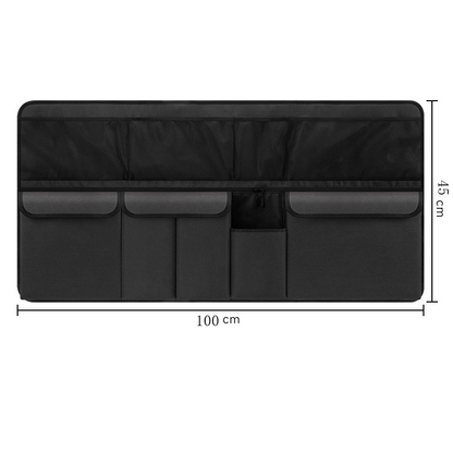 ⏳50% de desconto agora!📦 Bolsa organizadora para a bagageira – Grande capacidade, poupa espaço e fabricada em tecido Oxford resistente🚗