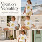 Conjunto de verão para menina com t-shirt estampada com limões e calções listrados