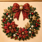 🎨💎Kit de Pintura de Natal com Pérolas e Strass