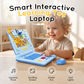🔥50% de desconto por tempo limitado! 👧Brinquedos educativos para estimular as capacidades cognitivas das crianças! 🖥️Portátil de brincar com simulação interativa