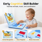 🔥50% de desconto por tempo limitado! 👧Brinquedos educativos para estimular as capacidades cognitivas das crianças! 🖥️Portátil de brincar com simulação interativa