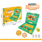 🔥50% de desconto por tempo limitado! 👧Brinquedos educativos para estimular as capacidades cognitivas das crianças! 🖥️Portátil de brincar com simulação interativa