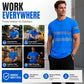 🚧💡 POR TEMPO LIMITADO, 50% DE DESCONTO! 🦺T-shirt de segurança refletora de alta visibilidade – Excelente visibilidade e proteção a 360°.