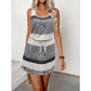 👚🔄 50% DESCONTO! 🌀Vestido às riscas com cordão – Riscas clássicas e fáceis de combinar.