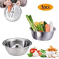 🎁Multifunctional stainless steel basin