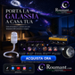 🌌 50% DESCONTO AGORA! 💫 Candeeiro USB com projeção de céu estrelado – 13 discos de filme intercambiáveis e haste flexível – perfeito para o quarto ✨