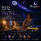 🌌 50% DESCONTO AGORA! 💫 Candeeiro USB com projeção de céu estrelado – 13 discos de filme intercambiáveis e haste flexível – perfeito para o quarto ✨