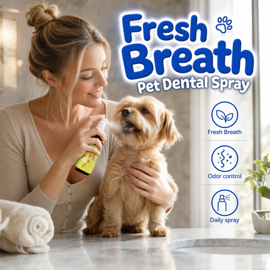 🔥🔥Spray Refrescante para Hálito de Animais de Estimação 30ml